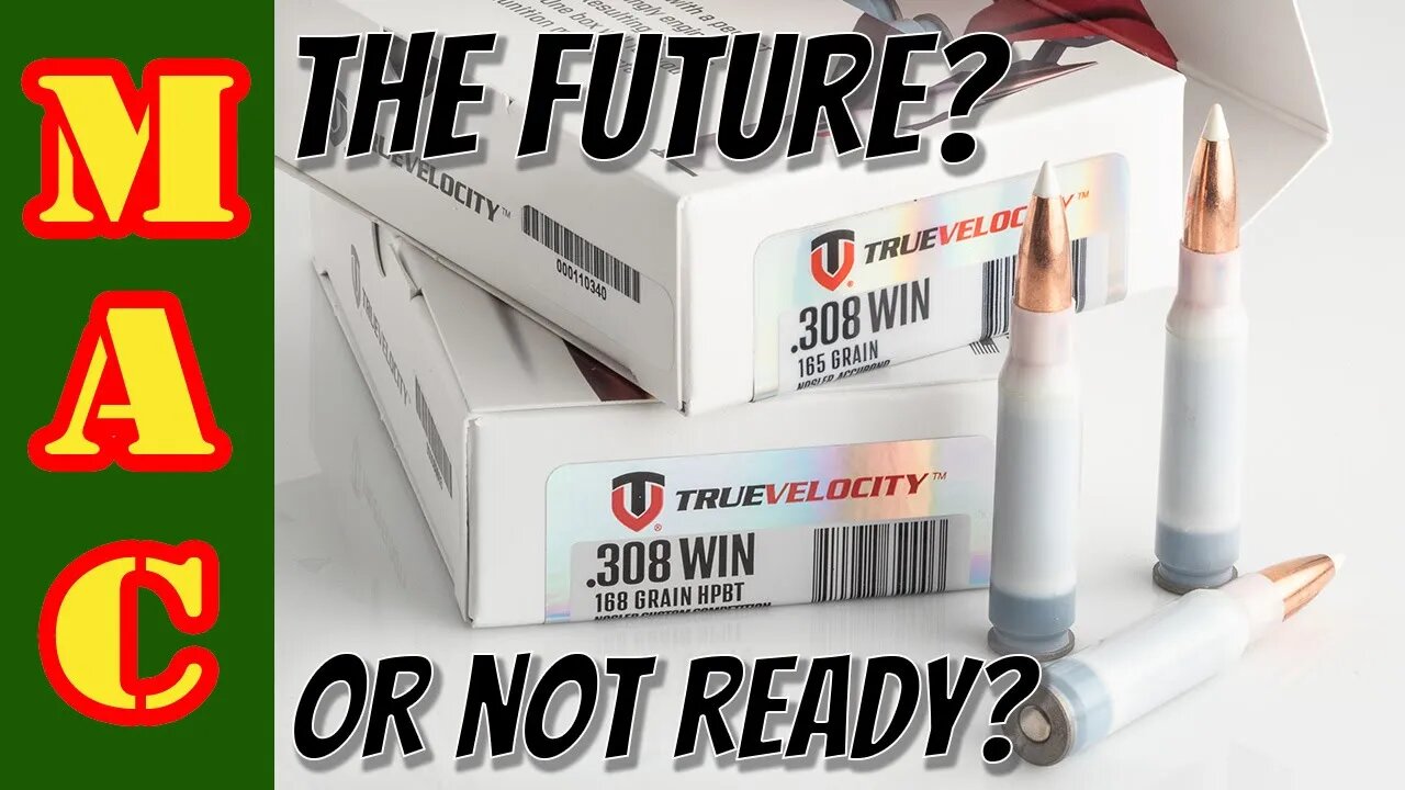 True Velocity Polymer Cased Ammo - Innovative or Problematic?