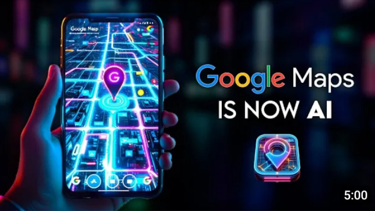 Google Maps is Al Now!