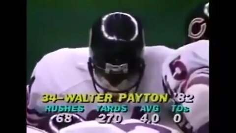 1982-12-12 Chicago Bears vs Seattle Seahawks