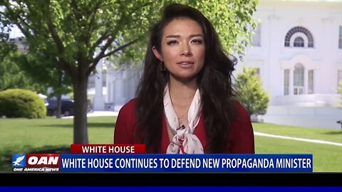 White House Continues To Defend New Propaganda Minister