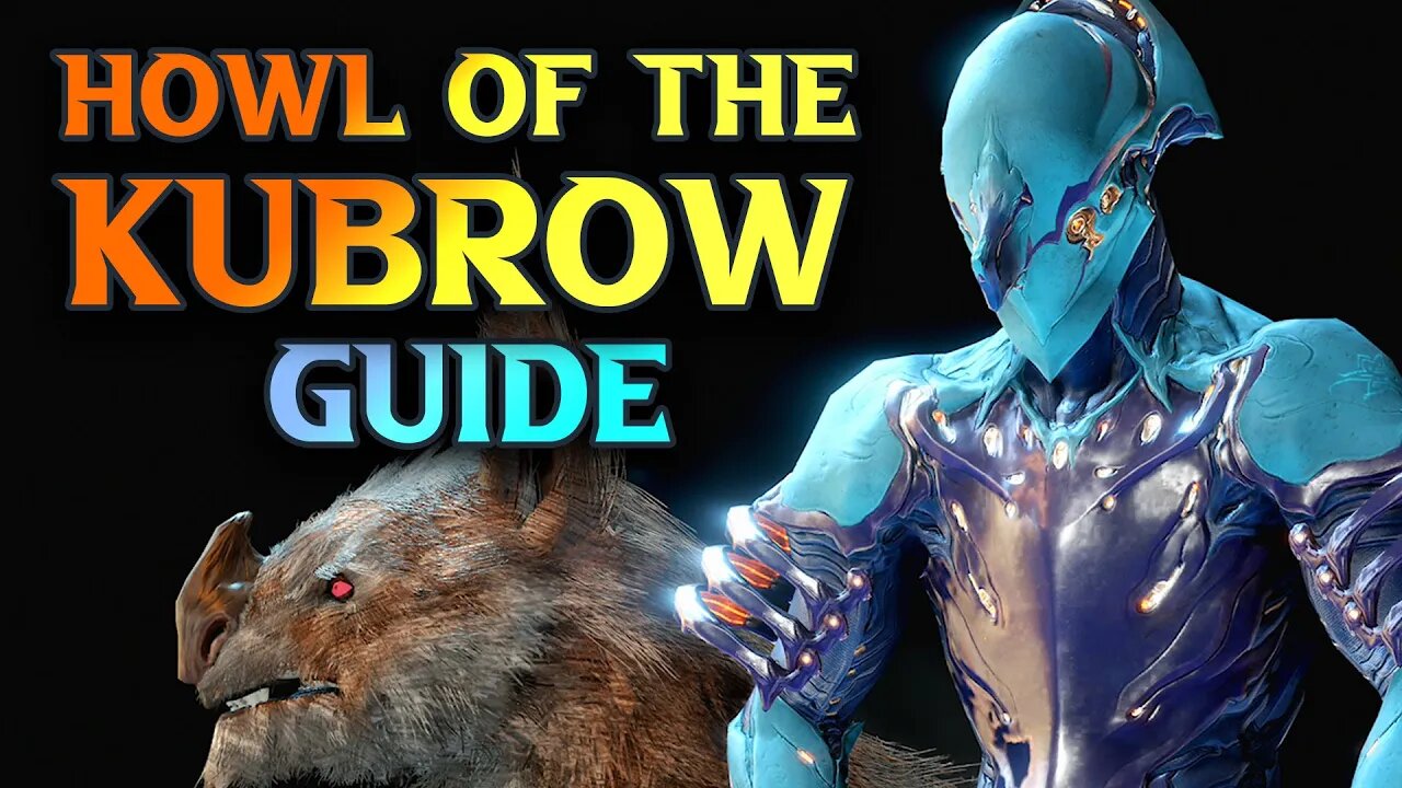 How To Get A Kubrow In Warframe - Howl Of The Kubrow Quest Guide