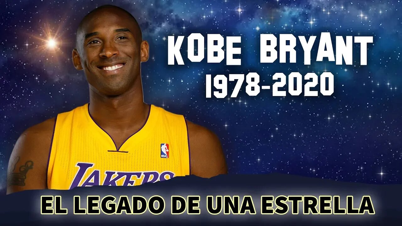 Kobe Bryant | El Legado De Una Estrella | Biografía, Accidente y Reacciones