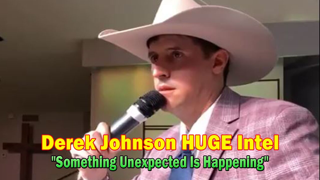 Derek Johnson HUGE Intel June 15: "Something Unexpected Is Happening"