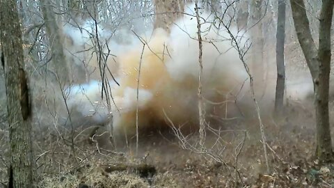 TANNERITE LOGGIN'! WE WILD BABY!!!