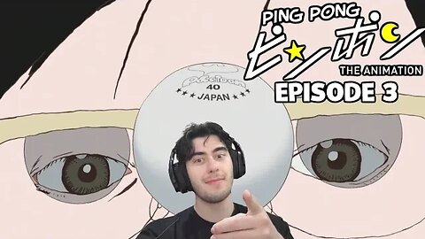 DEFEAT KONG!! | Ping Pong The Animation Ep 3 | REACTION