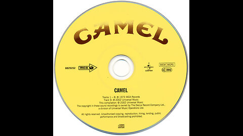 1973 - Camel - Camel [FULL ALBUM EXTENDED]