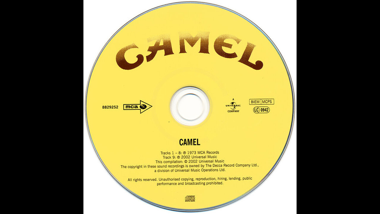 1973 - Camel - Camel [FULL ALBUM EXTENDED]