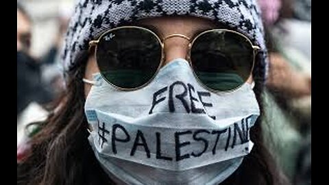 Free Palestine - "We Are Here To Conquer"