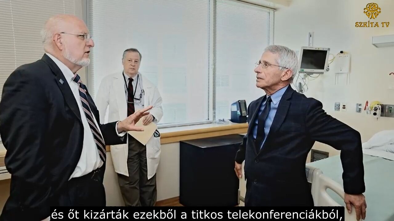 Az igazság leleplezése - köszönjük Dr. Fauci