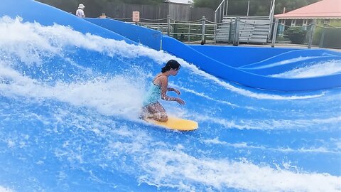 flowrider - 38 at Soak City, Kings Island (2022)