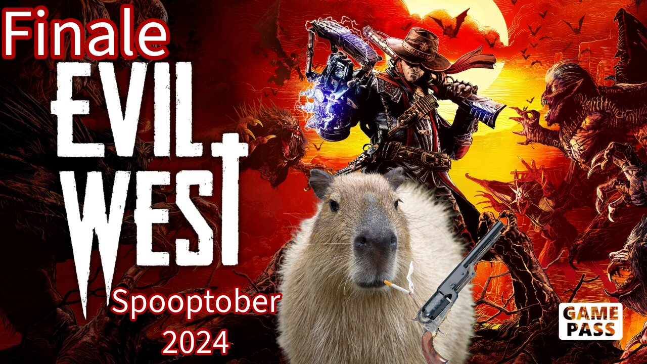 The Final Cup Of EviLean West | Evil West | Spooptober 2024