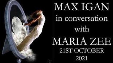 MAX IGAN IN CONVERSATION WITH MARIA ZEE