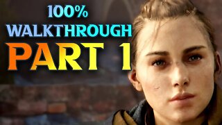 A Plague Tale Requiem Walkthrough Part 1 - Chapter 1- A Long Journey