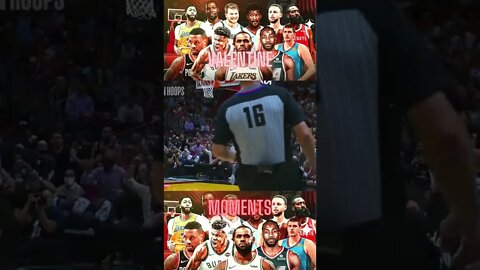 NBA LONG SHOT MOMENT 5