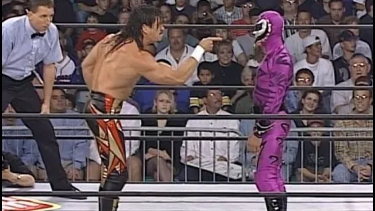 Rey Mysterio Jr. vs Eddie Guerrrero Halloween Havoc 1997 Highlights