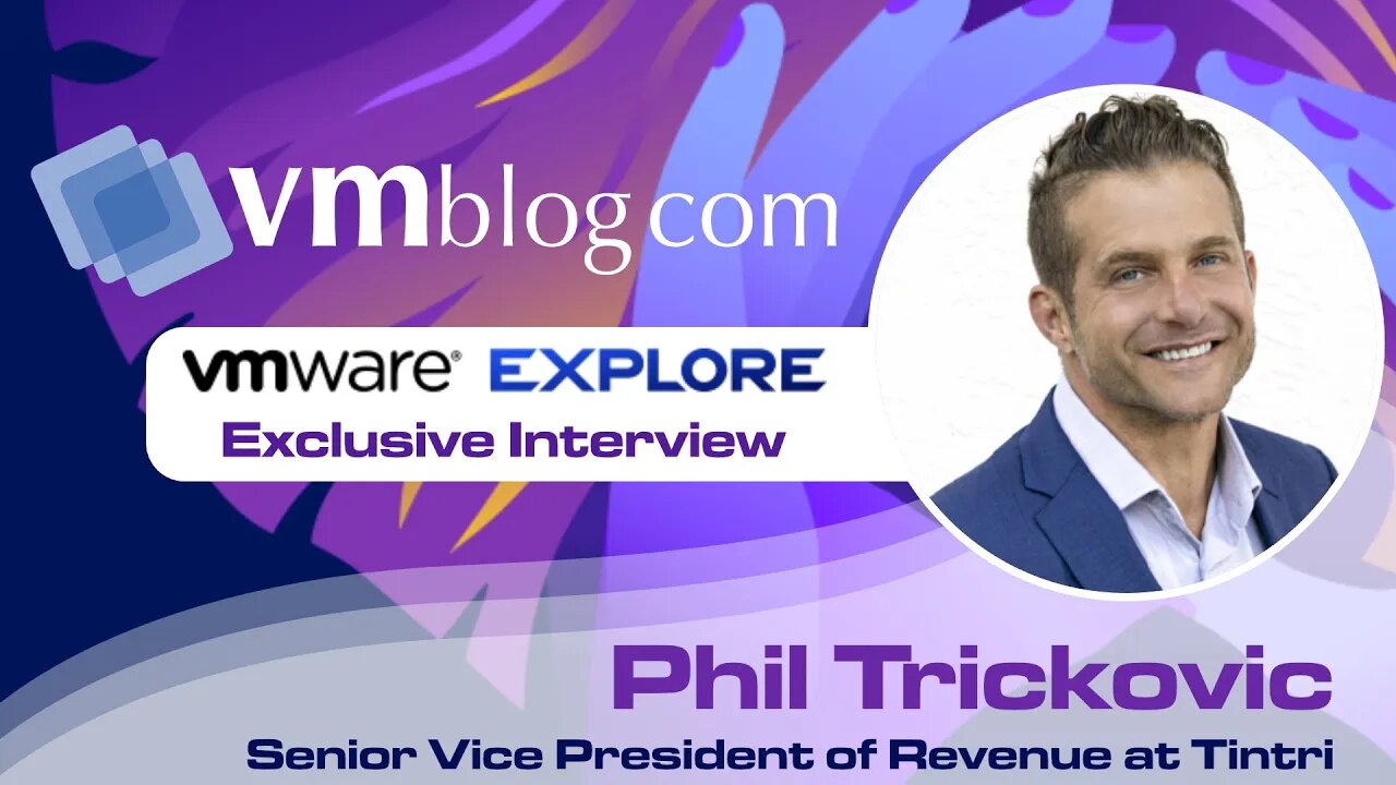 AI-powered Data Management Solutions. Exclusive Interview with Tintri | VMware Explore 2023