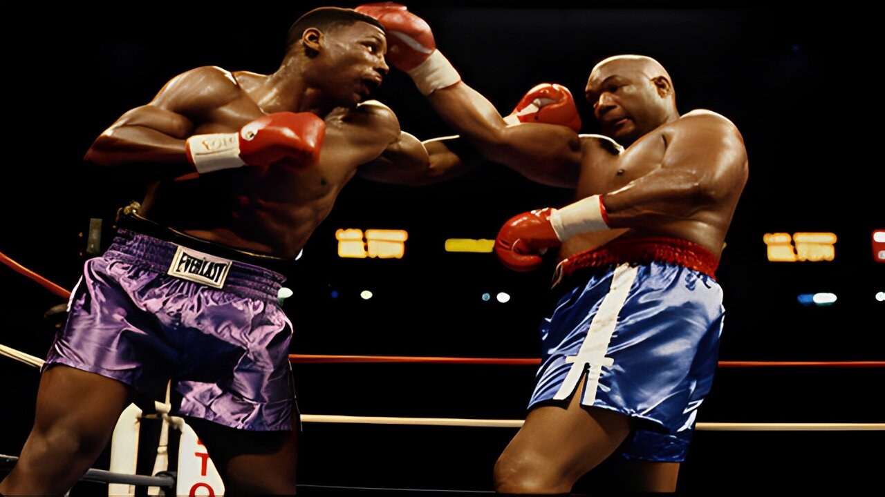 George Foreman vs Alex Stewart