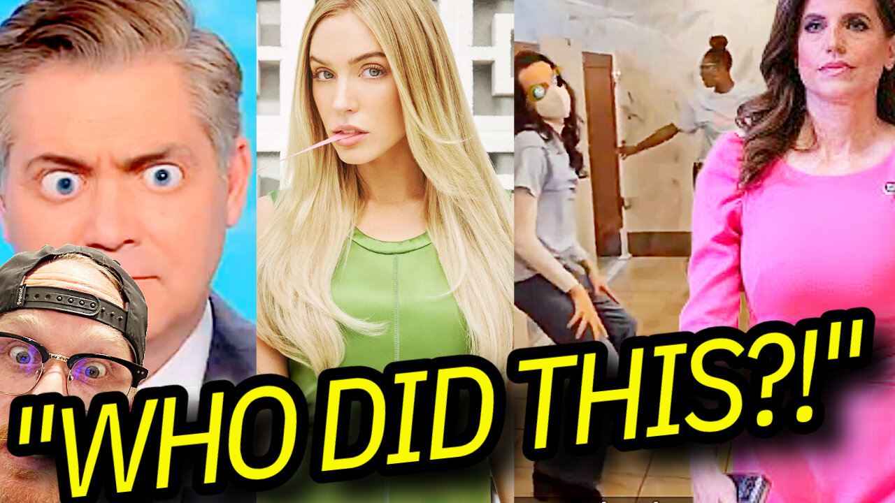 CNN FART?! 💨 | Kamala’s $100k Set 💸 | Capitol Twerk Storm 🏛️ | Biden’s $150B Immigration Crisis 💰