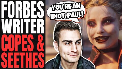 Forbes Writer Paul Tassi CLAIMS HE KNOWS IT ALL | Says EVERYONE Who Disagrees With Him Is RIGHT WING