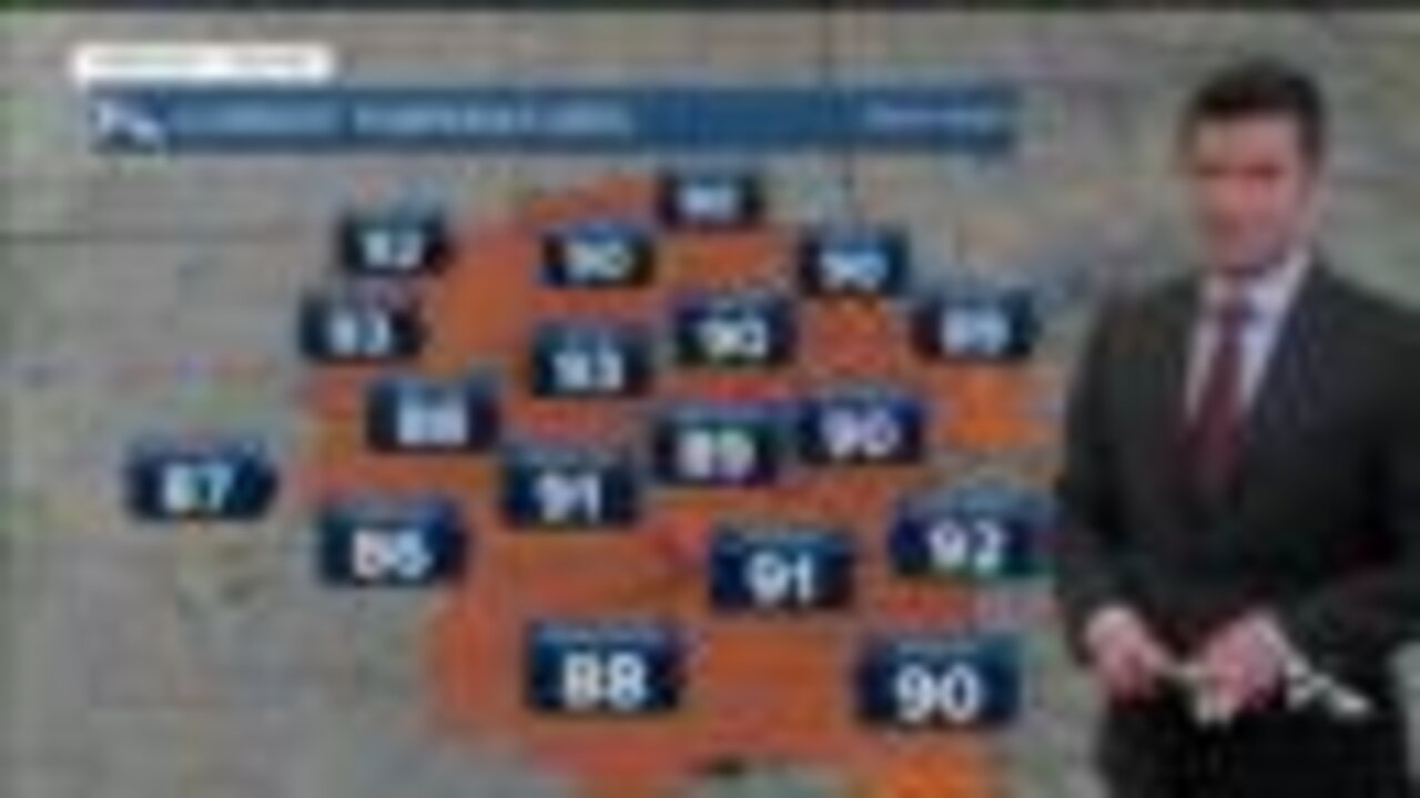 Thursday 6pm Forecast