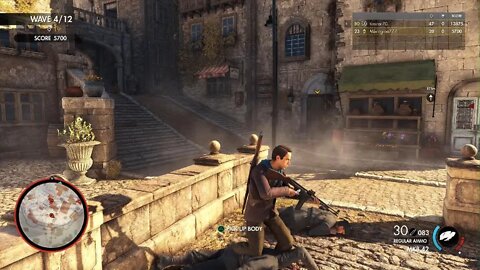 Sniper Elite 4 man your aim sucks