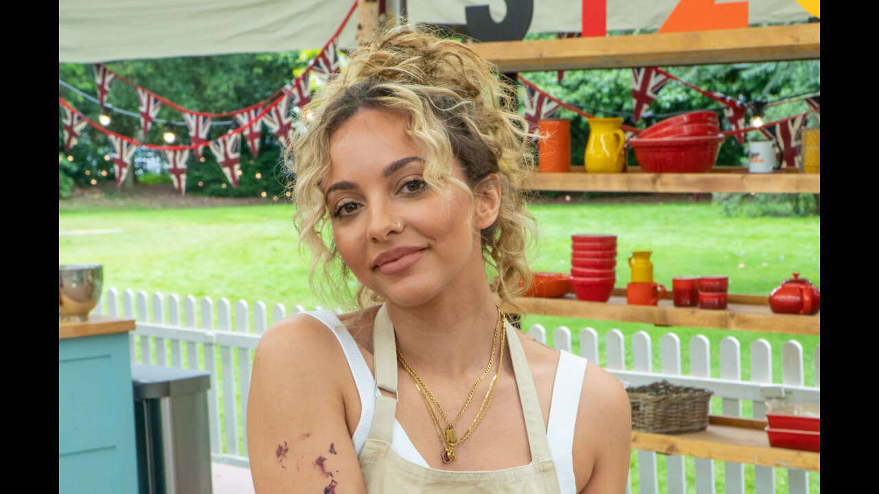 Little Mix's Jade Thirlwall gets 'hot and bothered' over Paul Hollywood's eyes