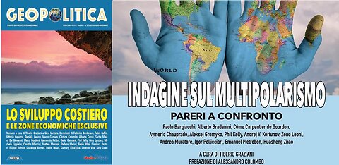 Verso il multipolarismo tra complessità e semplificazioni Con Tiberio Graziani e Federico Bordonaro