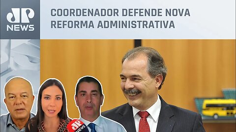 Coronel Tadeu, Amanda Klein e Motta analisam fala de Mercadante sobre reajustes para servidores