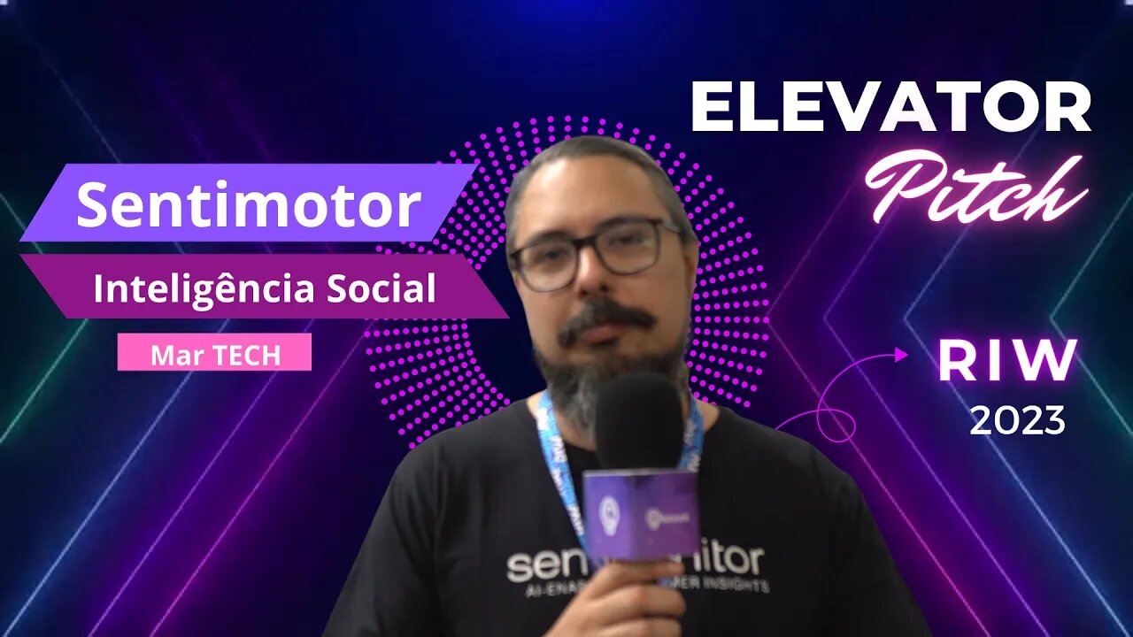 Sentimotor - Elevator Pitch - RIW