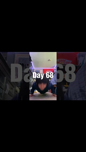 100 Push-ups Everyday Day 68