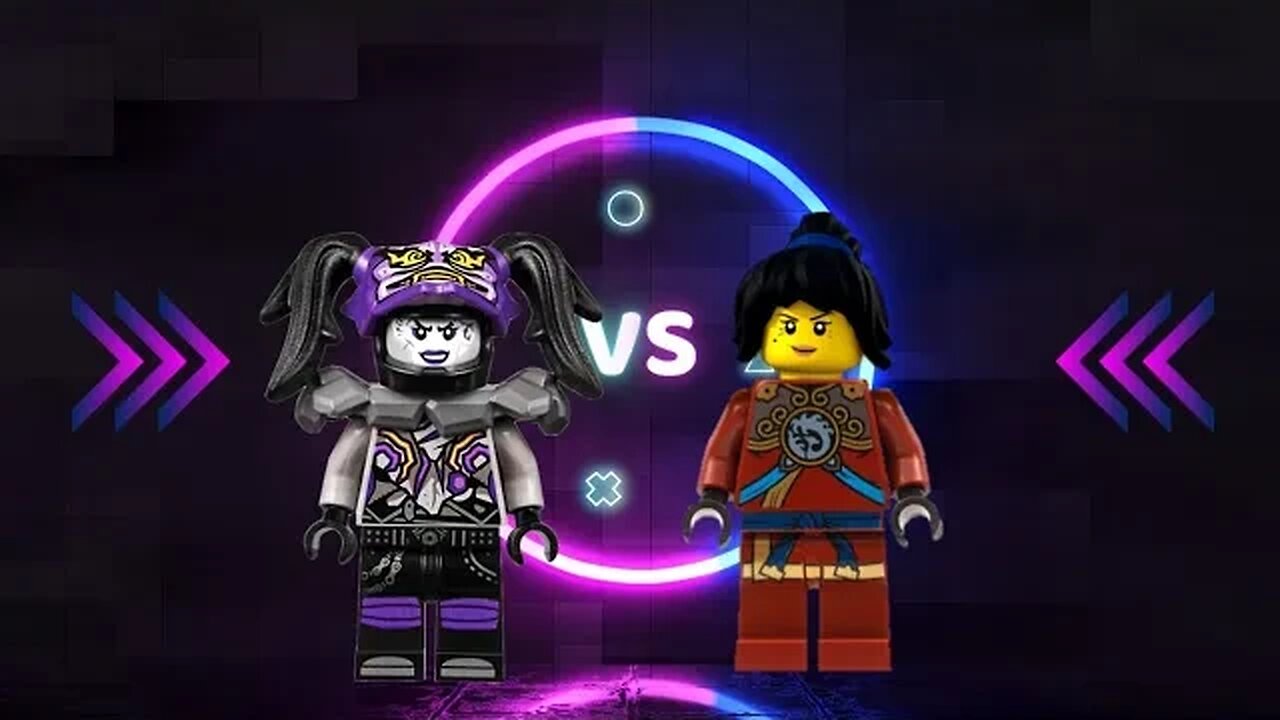 Crypto battles. 3 Season: Ninjago: Masters of Spinjitzu. 4 Episode: Ultra Violet vs Nya.