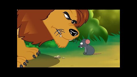 The Lion and the Mouse | Bedtime Stories for Kids in English | Storytime