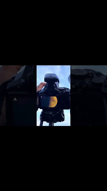 Chandrayaan 3 landing from telescope -World-Wire