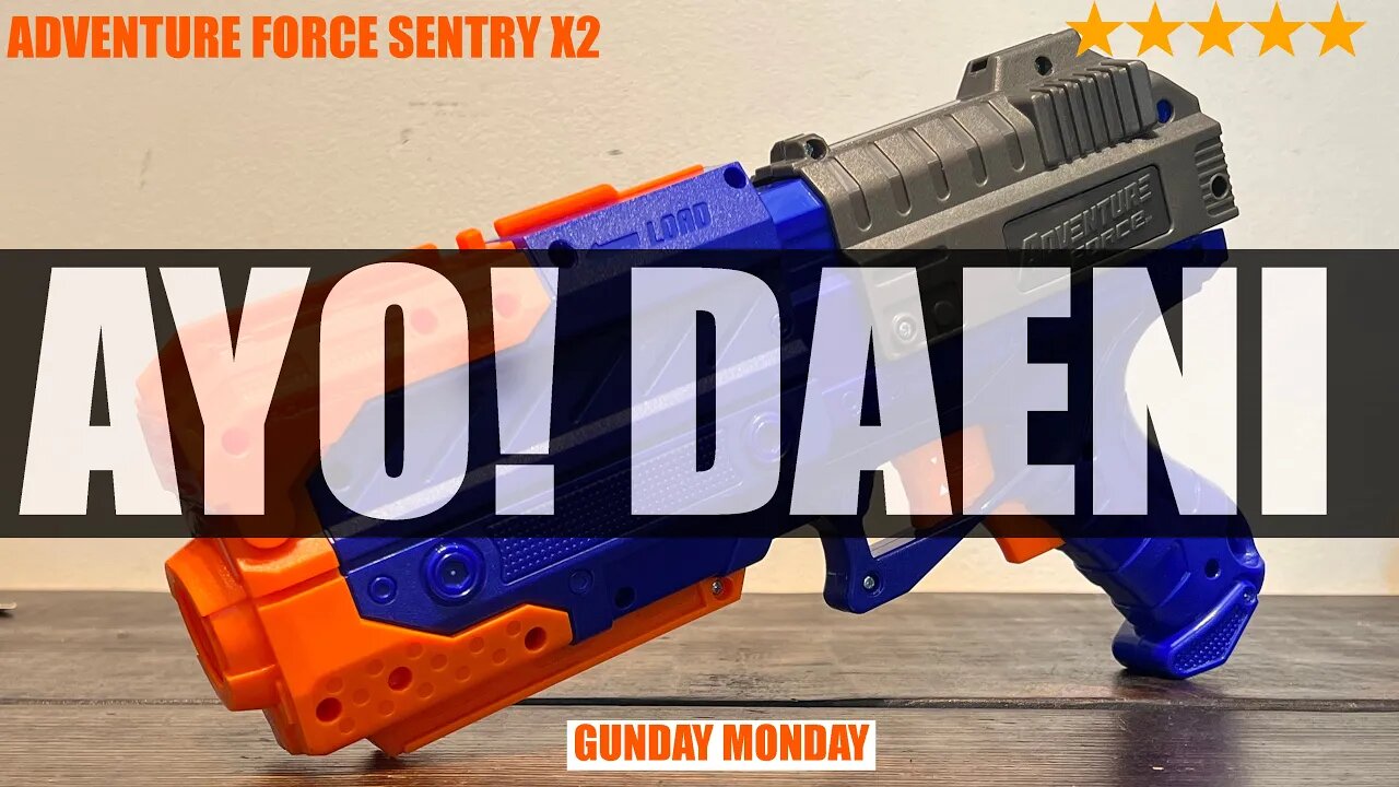 Adventure Force Sentry X2 | AYO! Daeni