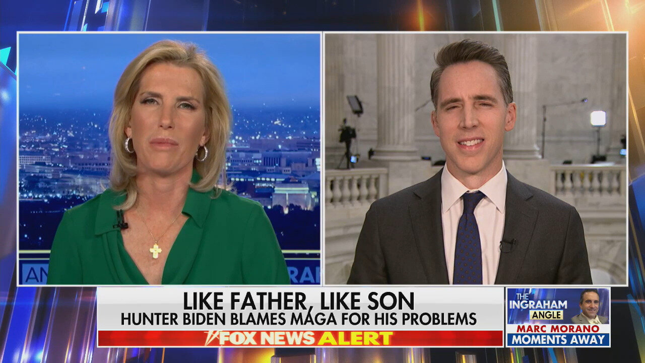 Sen. Josh Hawley: It Is A Massive Influence-Peddling Campaign