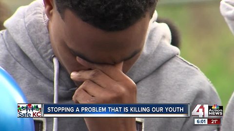 30 percent of KC homicide victims are ages 17-24