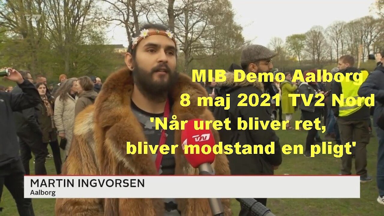 Martin Ingvorsen: 'Når uret bliver ret, bliver modstand en pligt' [08.05.2021]