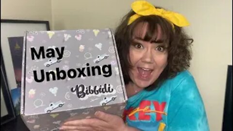 Melinda's May Bibbidi Box. #bibbidiboxes