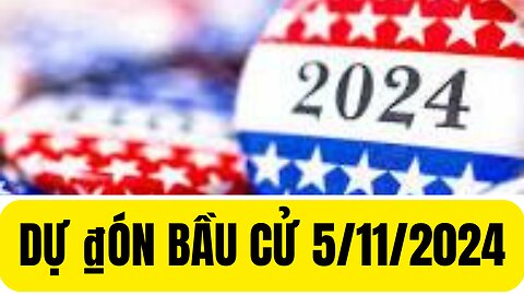 Tin Tổng Hợp 4/11/2024 Trump và Harris vận ₫ộng Lần Cuối .