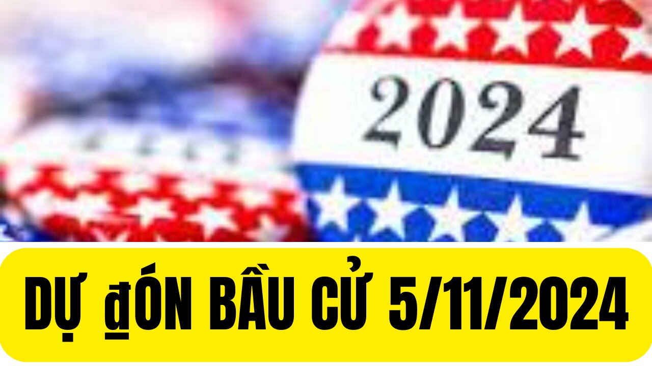 Tin Tổng Hợp 4/11/2024 Trump và Harris vận ₫ộng Lần Cuối .