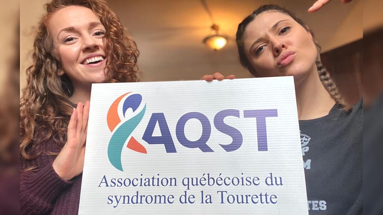 Olivia et Andréanne - Gilles pis la p'tite