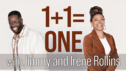 1 + 1 = ONE - Jimmy & Irene Rollins on LIFE Today Live