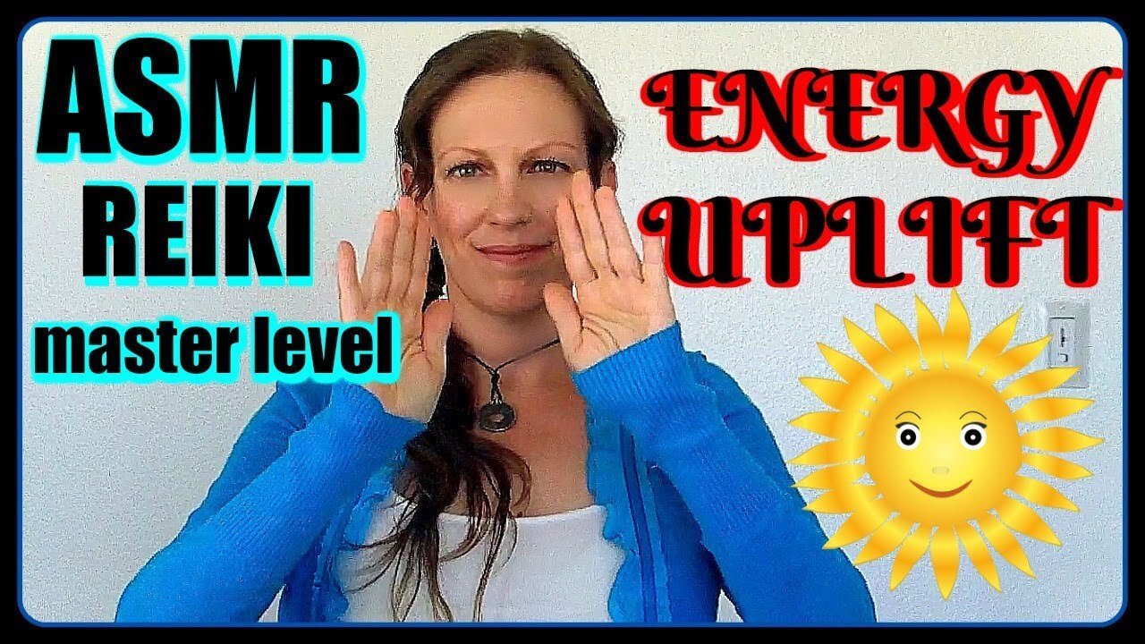 Reiki - Qigong l Raising Your Energy Levels l Release Negative Attachments l Feel Better