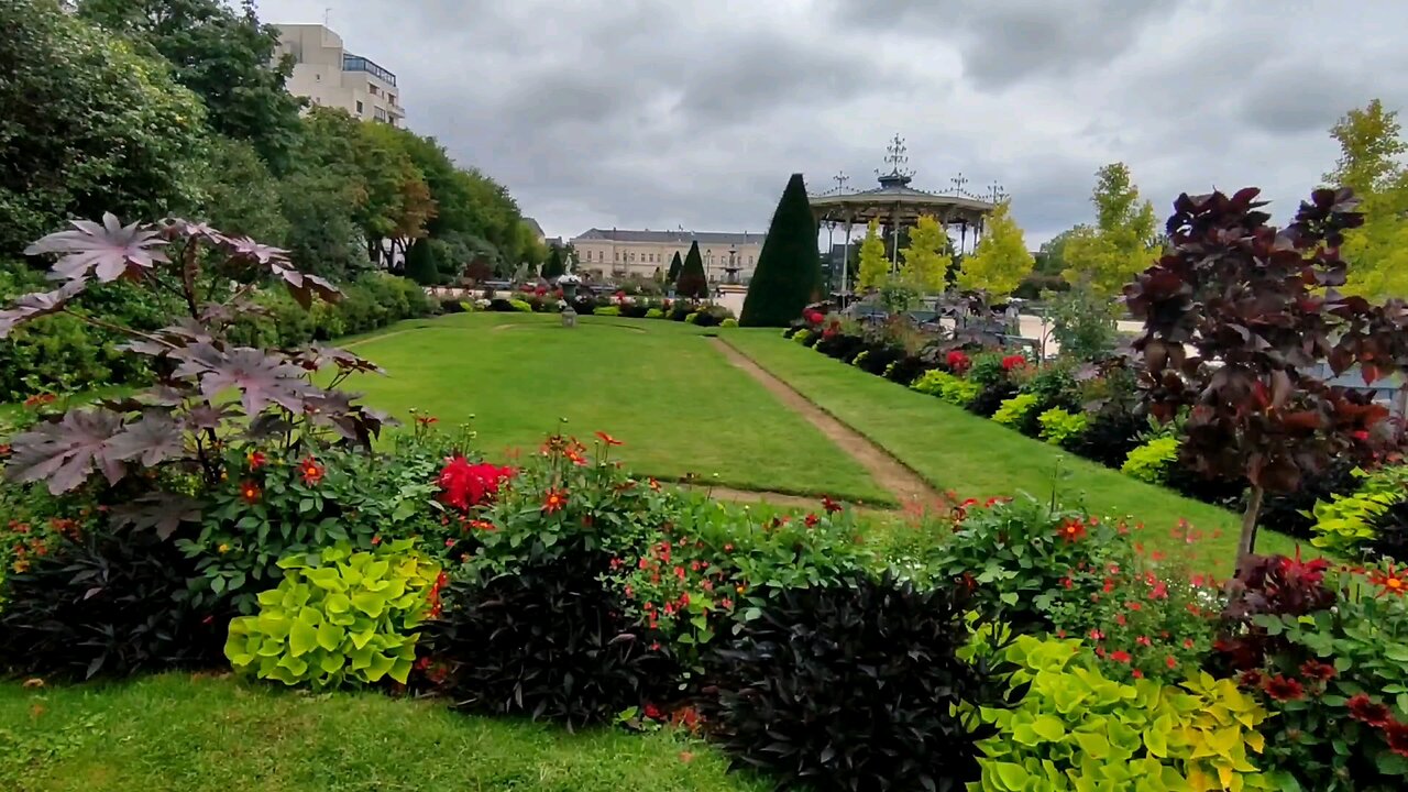 Angers - Jardin du Mail 2 - France