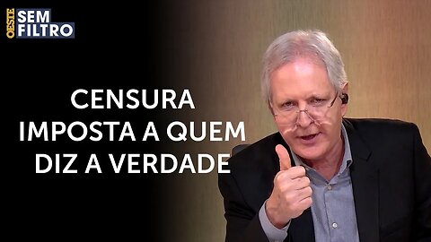 Augusto Nunes: ‘É claro que foi dado um golpe no Brasil’ | #osf