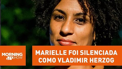 Maitê: Marielle foi silenciada como Vladimir Herzog