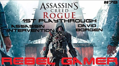 Assassins Creed: Rogue - Assassin's Intervention: David Borgen (#78) - XBOX 360