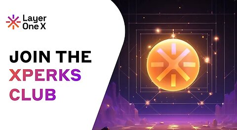 Layer One X pre-sale finishing | X-perks Club Benefits