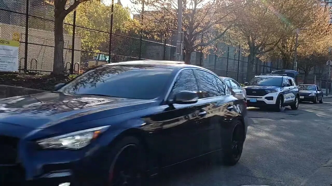 Boston police checking the Tobin school for possible ballistic evidence