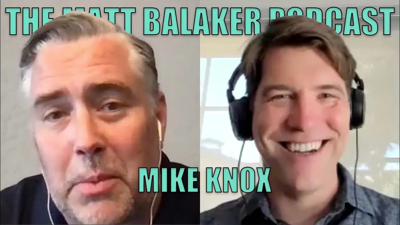 Prison, Epilepsy, and Comedy - Mike Knox - The Matt Balaker Podcast